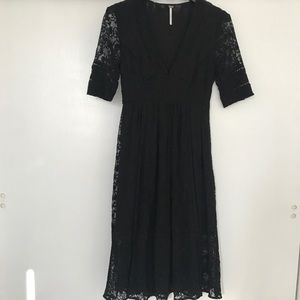 Free People lace dress